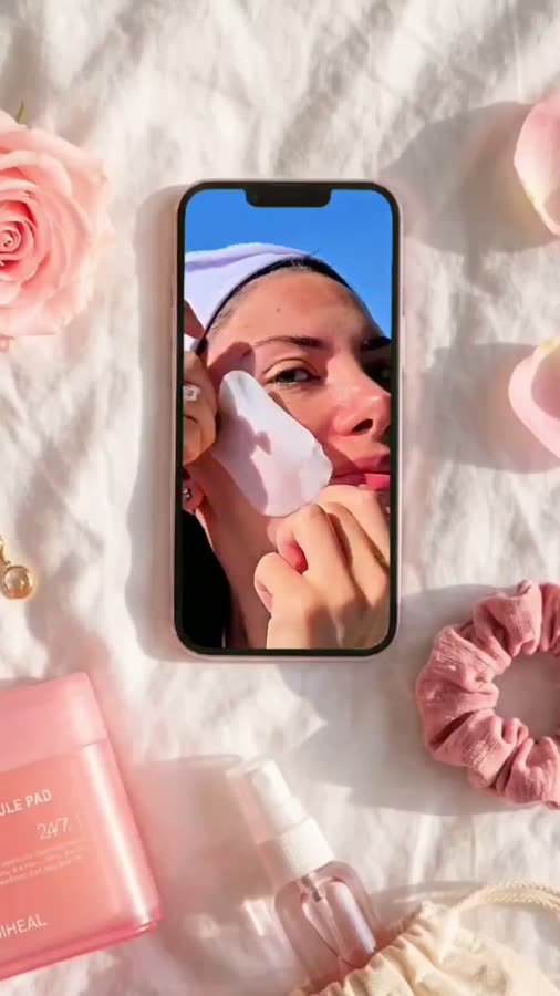 SKIN & SKINCARE UGC video 3 by Ivetta Navasardyan still frame