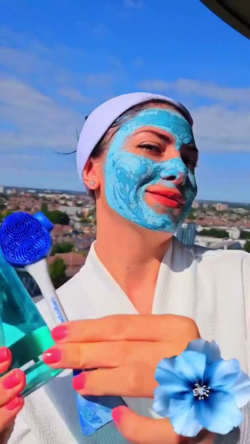 SKIN & SKINCARE UGC video 4 by Ivetta Navasardyan still frame